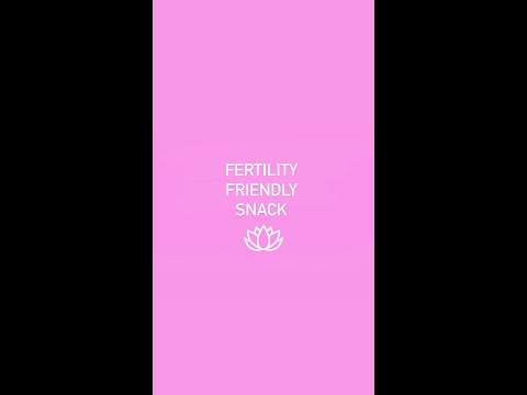 Video: Det festliga mellanmålet som ökar din fertilitet