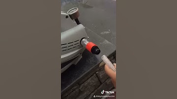 Hướng dẫn lắp dây đầu vào cấp nước máy rửa xe Kawaita