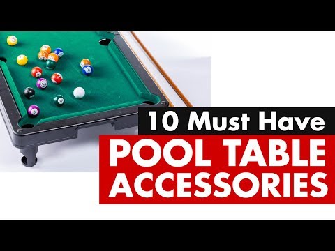 10 Must Have Pool Table