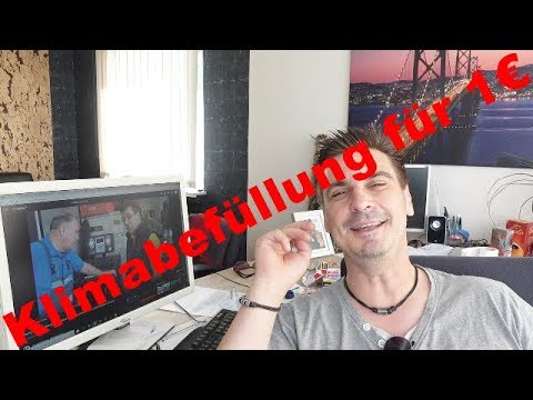 New Die Autodoktoren Klimaanlagen Kältemittel Abzocke Ergänzungsvideo R134a R1234yf