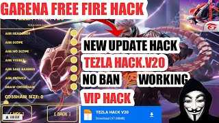 NEW UPDATE HACK TEZLA HACK V. 20 || MOD MENU HACK || GARENA FREE FIRE 2021 screenshot 5