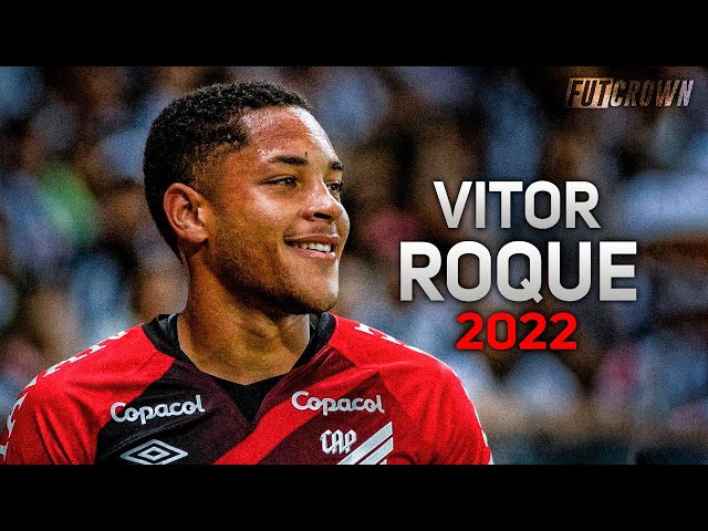 Vitor Roque 2023 - Crazy Skills, Goals & Assists