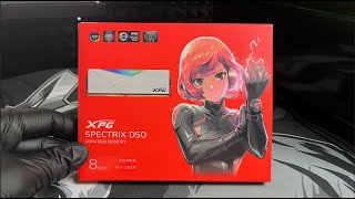 Оперативная память. ADATA XPG SPECTRIX D50 RGB