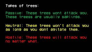 Tree Anomaly | EAS Scenario *FLASHING TEXT WARNING*
