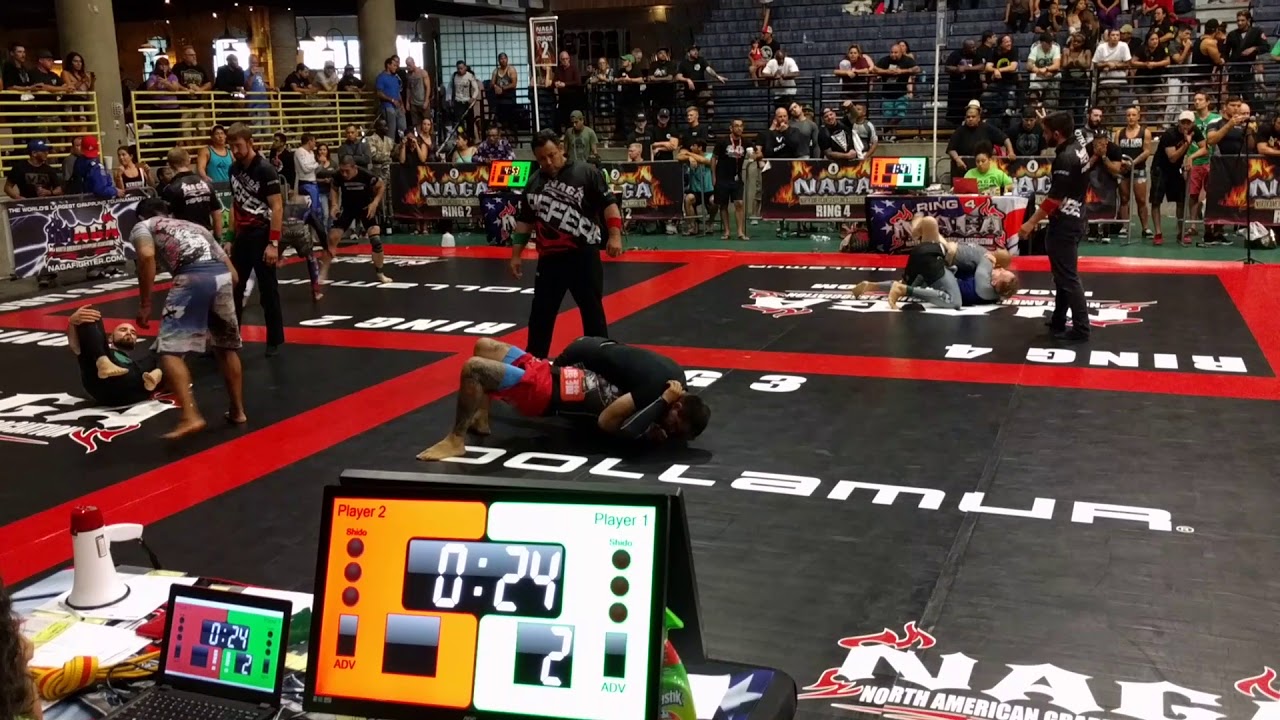 Alex Aftandilians, NAGA 2017 Expert middle-weight Division, 2nd match