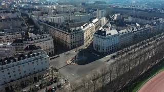 Caen la ville endormie