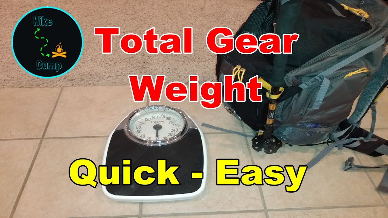 Quick Gear Weight YouTube