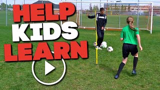 Soccer Training For Kids: Boost Your Childs Skills Today! u12\/u10\/u8\/u6