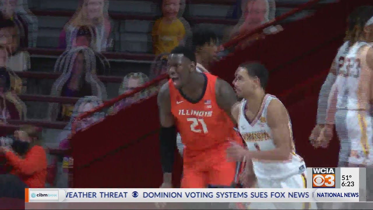 Dosunmu, Cockburn named Wooden Award All-Americans