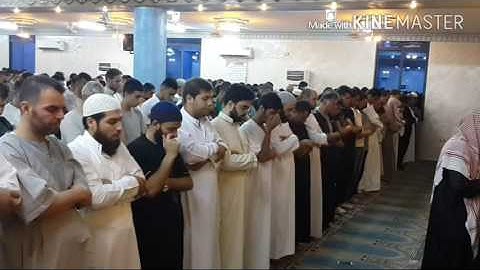 ما تيسر من سورة إبراهيم للشيخ حمزة بن محمد الفار من ليالي رمضان 1437