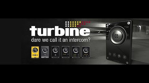 Zenitel Intercom Solutions - Introducing the TCIV+, powered and driven by Turbine
