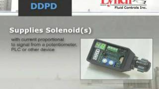 Lynch Fluid Controls Inc.:Digital Display Hydraulic Proportional Valve Driver