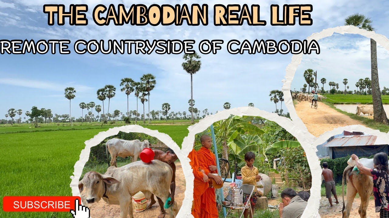 Get To Know More About Cambodia’s Civilian at The Rural Villages 