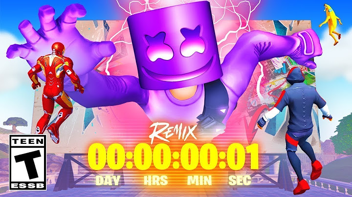 🔥AGORA🔥 NOVO EVENTO AO VIVO FINAL do FORTNITE! Nova TEMPORADA REMIX CHEGOU!