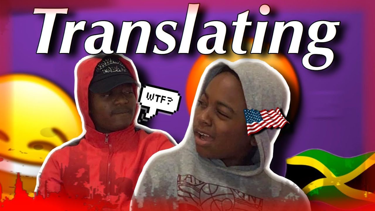 Can My American Brother Speak Jamaican epic Reaction Must Watch