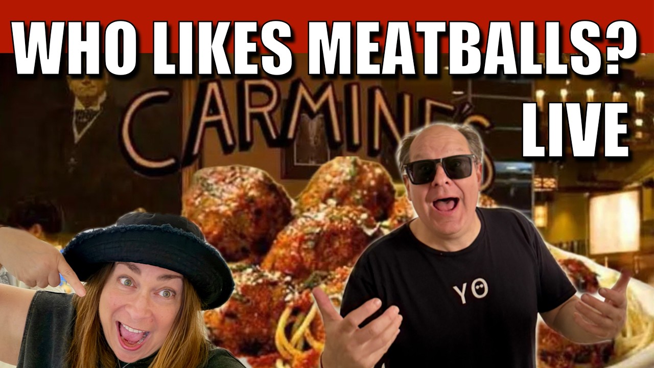 LIVE 🔴 Meatballs and Al Fresco Dining is BACK Baby! #NYC #life #food