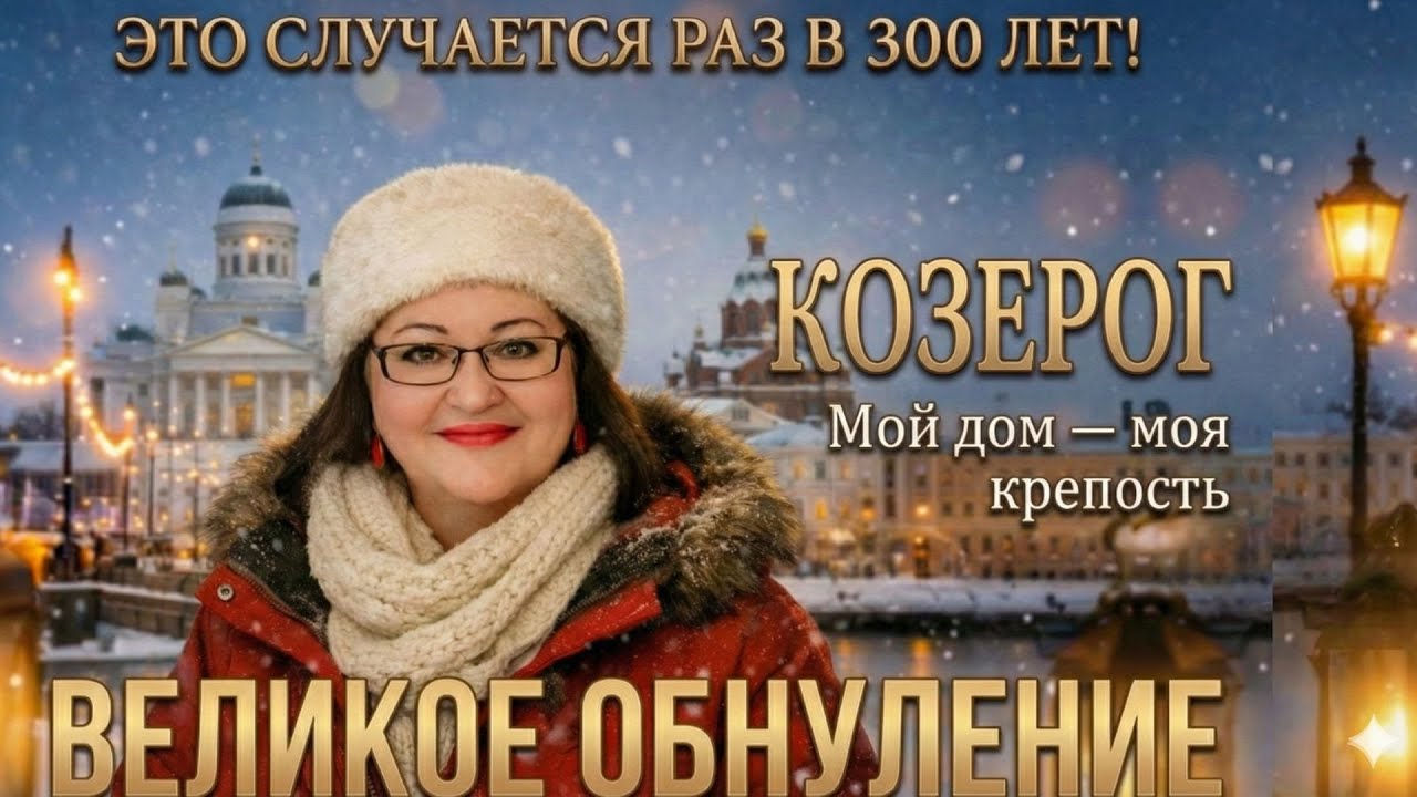♑КОЗЕРОГ САТУРН И НЕПТУН 2026: Ты всегда опора для всех. Пришло время подумать о себе!