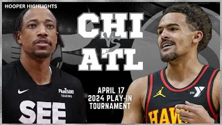 Chicago Bulls Vs Atlanta Hawks Full Game Highlights 2024 Nba Play-In Tournament