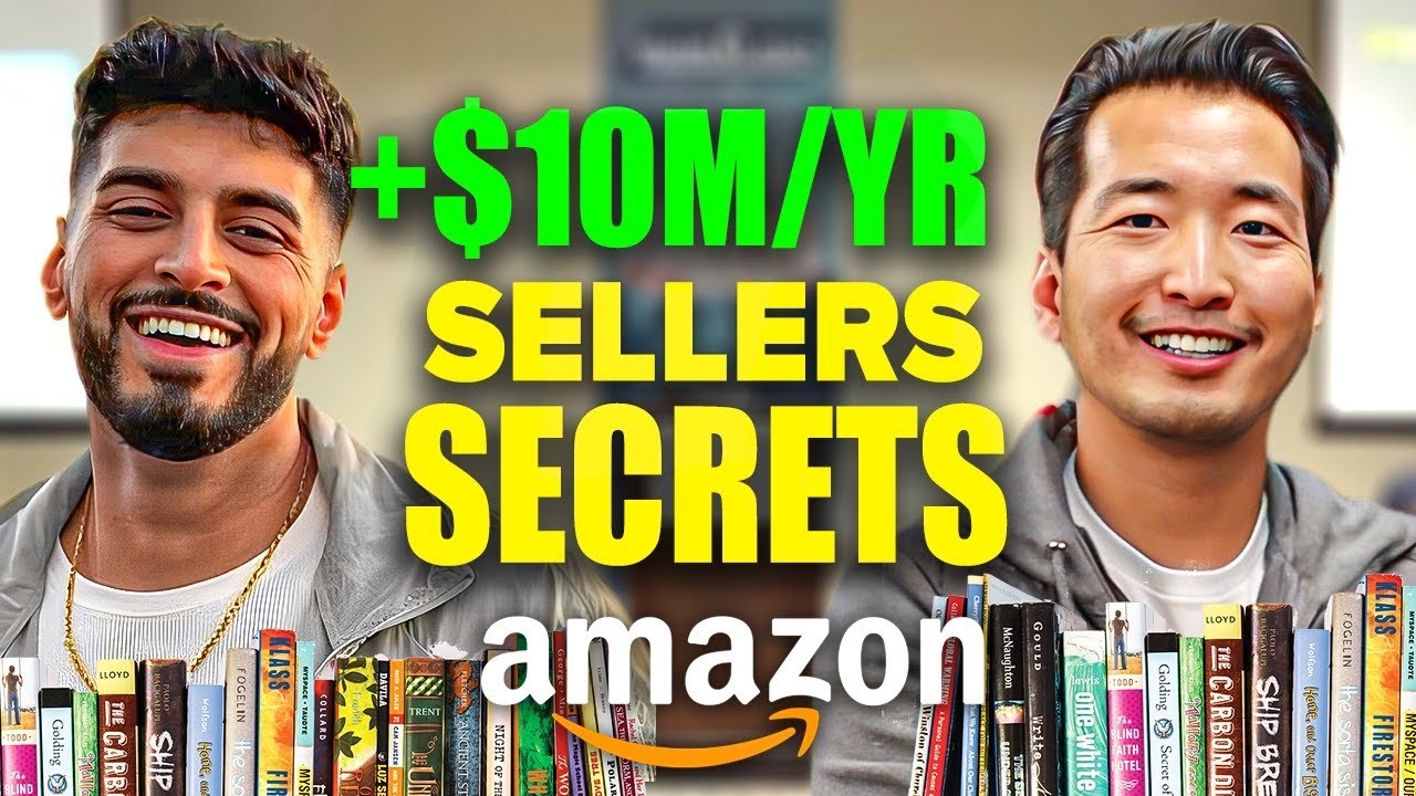 $10,000,000/yr Amazon Booksellers Share Secret - YouTube