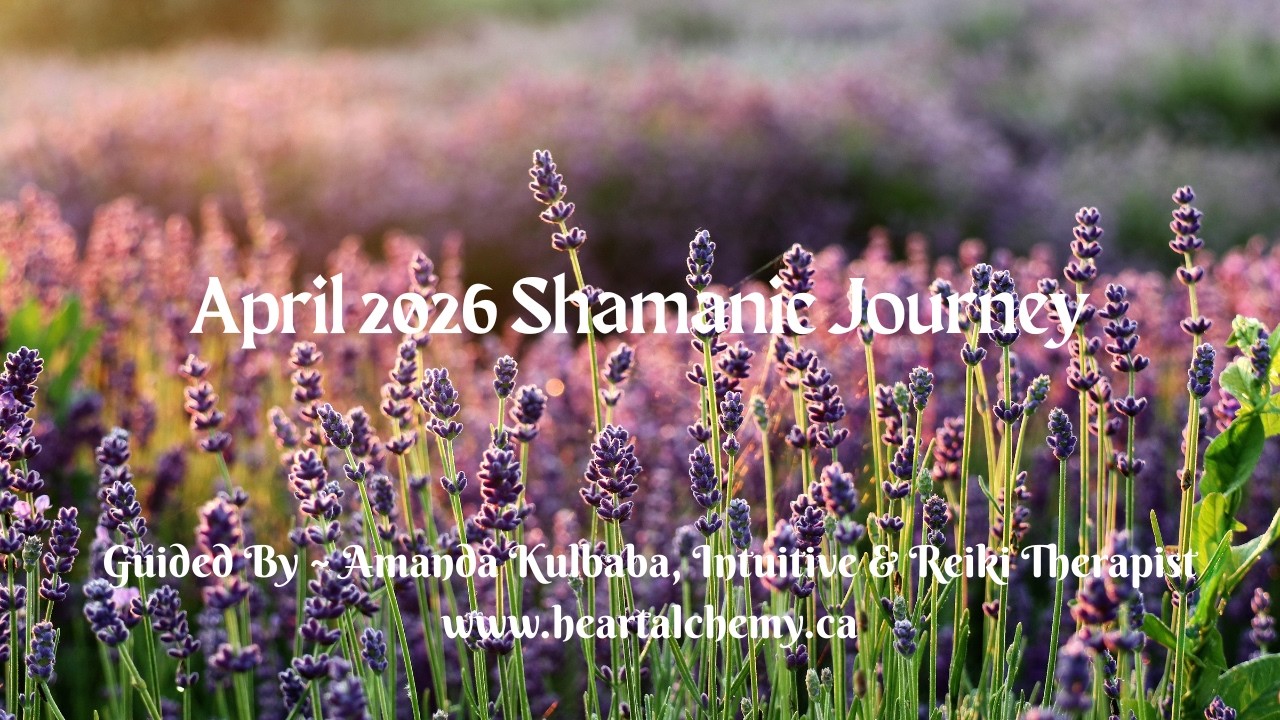 April 2026 Shamanic Journey ~ Trust