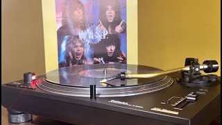 W.A.S.P. – Running Wild In The Streets - HQ Vinyl