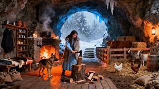 They Mocked the Widow and Her Dog’s Cave Home—Unaware It Would Be The Town's Only Refuge