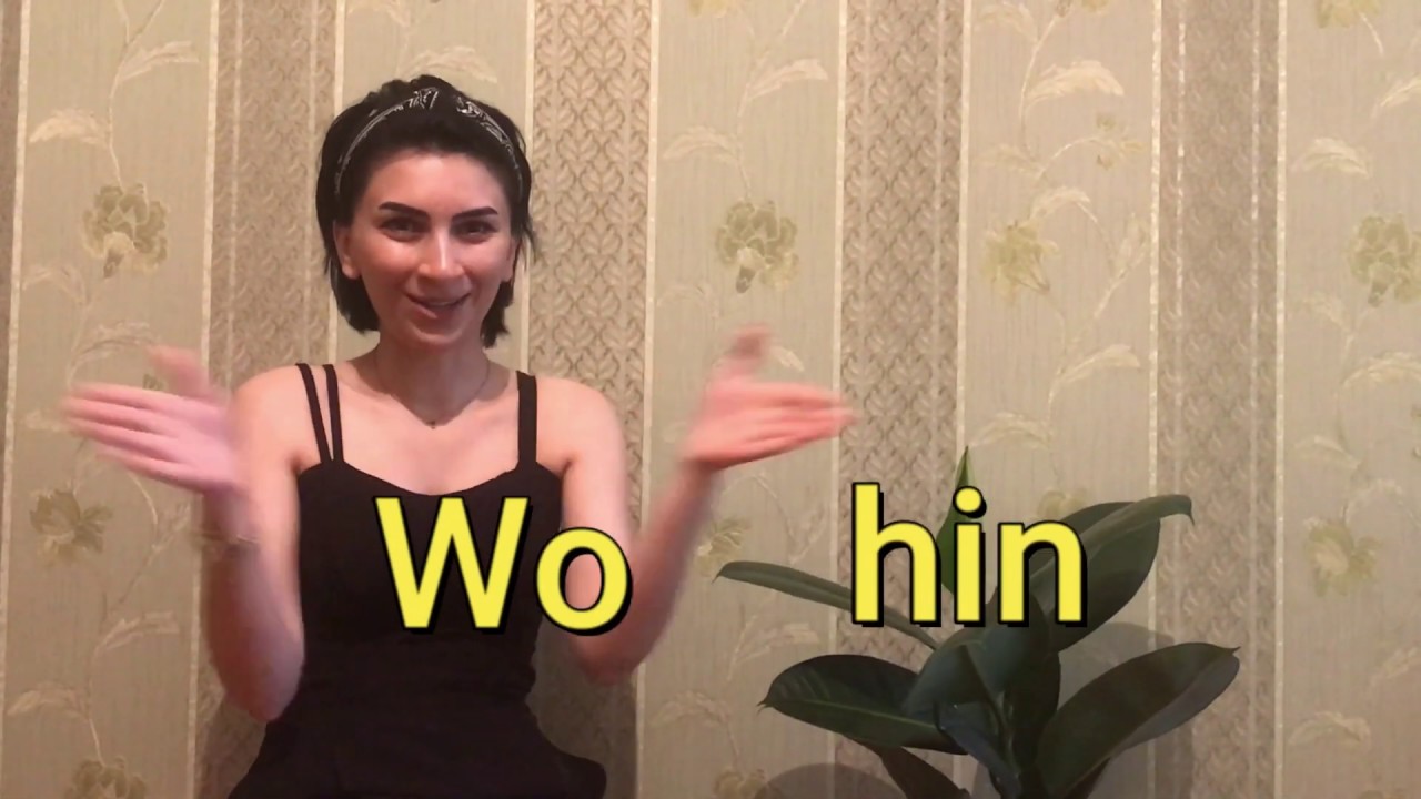 Deutschunterricht - 3 (Alman dili dərsi -3)-  Die Fragesätze - Sual cümlələri