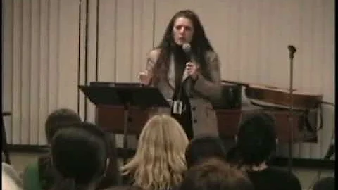 Missions Training: Session 3 - Loretta Busch (2008)