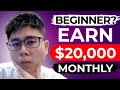 How To Start Affiliate Marketing For Beginners And Earn $20,000+ Monthly Working 30 Minutes A Day