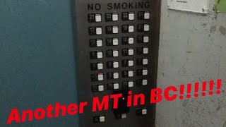 EXTRAORDINARY 1992 Schindler 700A MT Traction Service Elevator at FortisBC Centre in Vancouver BC