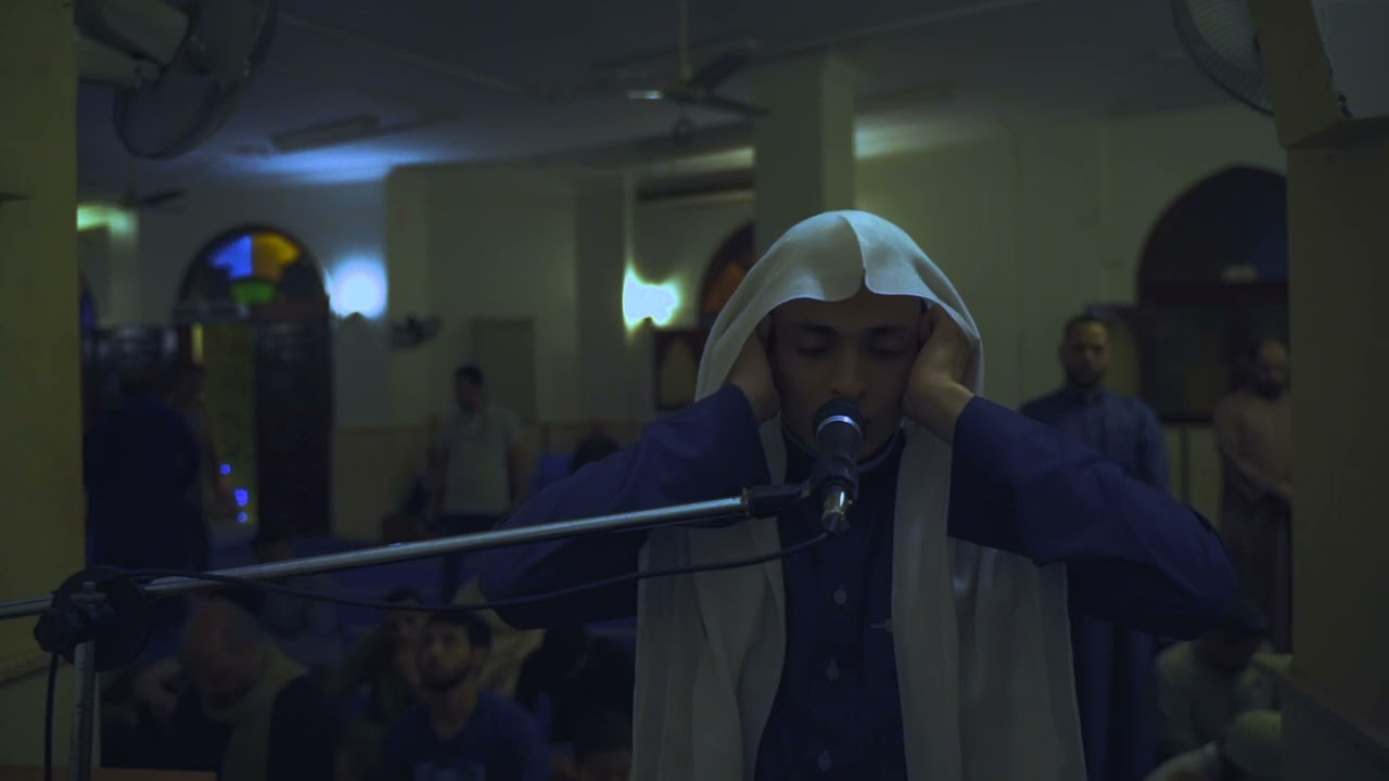 أروع محاكاة لأذان الشيخ ناصر القطامي ❤️، ما شاء الله 🌹