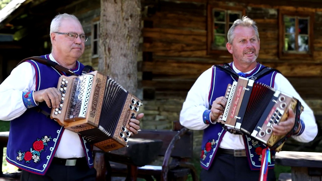 Zborovskí heligonkári - Keď sa hory zeleňali