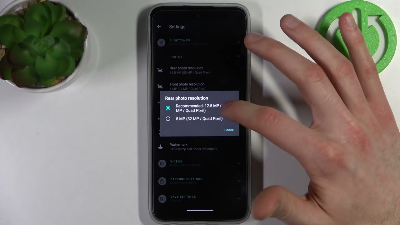 How To Change Photo Resolution On Motorola Moto G71 Switch Photo How To Change Photo Resolution On Motorola Moto G71 Switch Photo