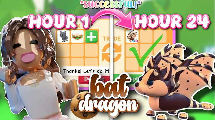 trading from NOTHING to a BAT DRAGON in just 24 HOURS! *succesful!* 🤭