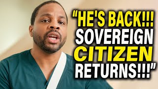 Fresh Out of JAIL and Right Back in COURT — Sovereign Citizen Learns the LAW Still Applies!