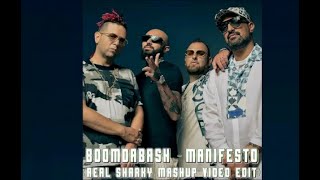 Boomdabash - Manifesto (Real Sharky Mashup Video Edit)