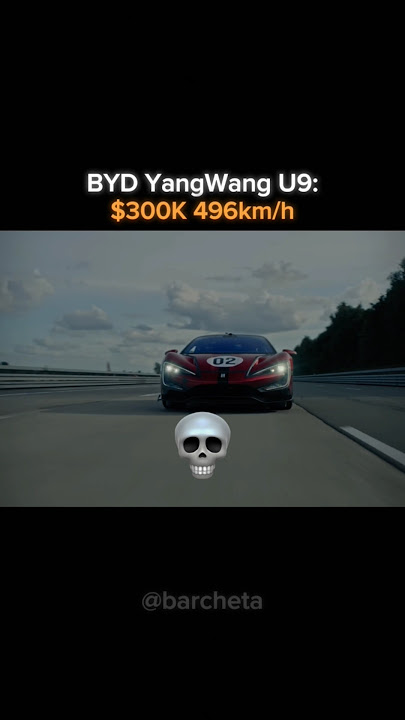 500km/h car costs $300k 🤯...