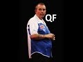 World darts championship quarter final taylor vs jenkins 9 darter