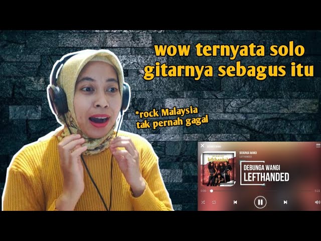 LEFTHANDED - DEBUNGA WANGI | 🇮🇩 REACTION class=