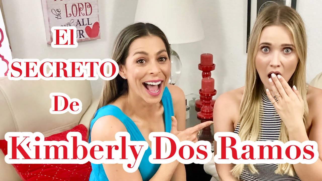 EXCLUSIVA: KIMBERLY DOS RAMOS: SU VIDA AMOROSA, “RUBÍ” Y UNA TRAGEDIA ...