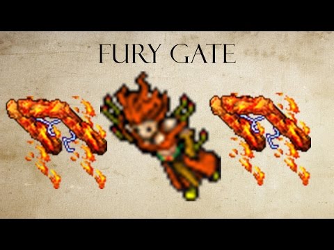 Tibia : Hunts - Fury Gate