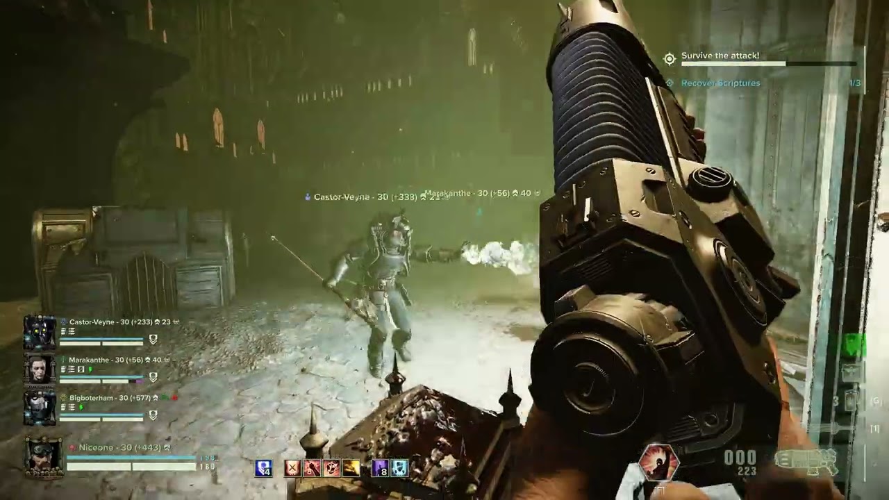 Warhammer 40K Darktide | Auric | Veteran #8