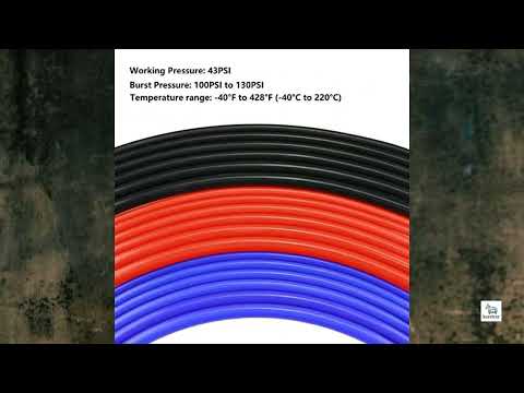 Automotive Silicone Vacuum Line