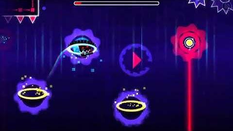 Geometry dash - Level 17 "Blast processing" - 3 Secret coins