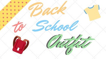 BACK TO SCHOOL OUTFIT 💃🏼💃🏼 3 GỢI Ý TRANG PHỤC ĐI HỌC 💃🏼💃🏼 ROSIE PHAM ❤️