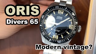 Oris Divers 65 - Modern Vintage At Its Best