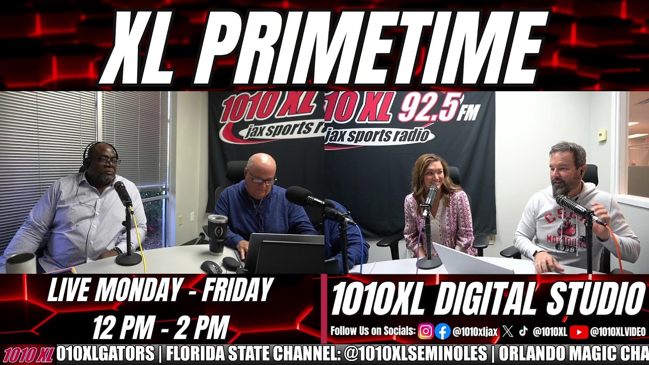 Travis Hunter Out for Year | XL Primetime 11-12-25