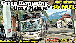 UNIT KEDUA DI KARANGANYAR Dengan Basuri 36 Not | GREEN KEMUNING DEWA MAHESA 