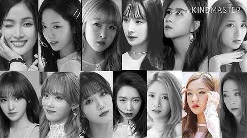 How would wjsn sing save me save you OT13?