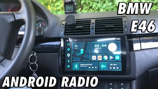 EONON ANDROID 10 Radio  BMW E46  Einbau & TEST